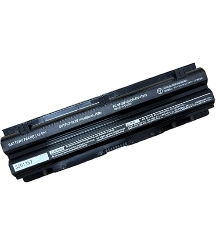 Amazon.co.jp: 大容量 PC-VP-WP135/PC-VP-WP134 (58000mAh 59Wh) 高