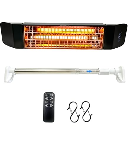 Amazon | コロナ 壁掛型遠赤外線暖房機 CHK-C12B | Corona | カーボン
