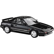 Amazon | ハセガワ(Hasegawa) 1/24 トヨタ MR2 (AW11) 前期型 ブラック