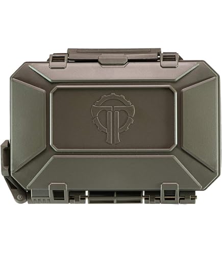 Amazon.co.jp: Thyrm DarkVault Comms クリティカルギアケース、防水