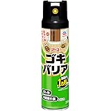 ゴキバリア ゴキブリ用 殺虫スプレー 駆除・侵入防止効果 [250ml] トコジラミ・イエダニにも (アース製薬)
