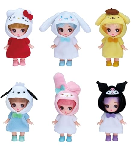 Amazon.co.jp: タカラトミー リカちゃん ドール レトロリカ ミカン色の