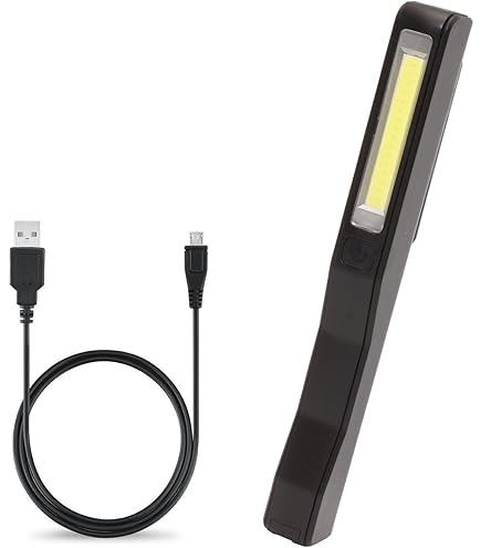 Amazon.co.jp: AP COB 充電式スティックライト WL744 : DIY・工具
