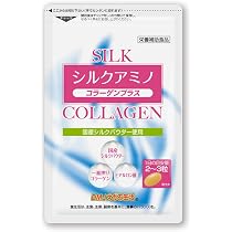 Amazon | シルクアミノ (コラーゲンサプリメント/DMJえがお生活 