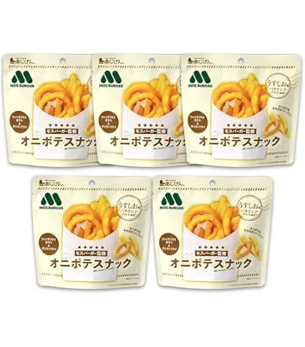 Amazon.co.jp: モスバーガーポテト (テリヤキチーズ風味