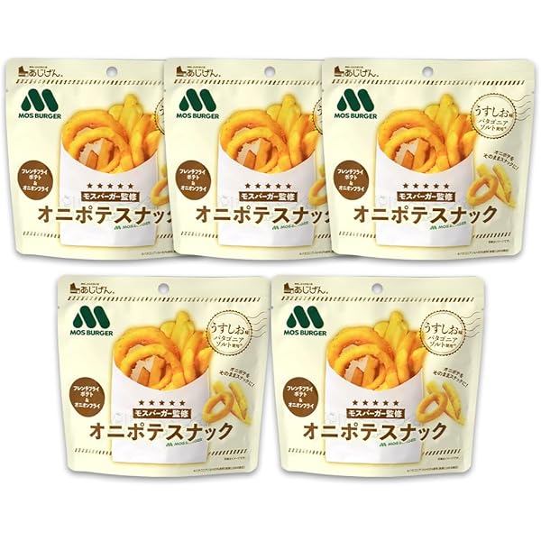 Amazon.co.jp: モスバーガーポテト 照焼チーズ風味 50g : 食品・飲料・お酒