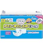 Amazon | アテント テープ式 Mサイズ 消臭効果付き 背モレ・横モレも