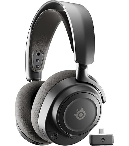 SteelSeries Arctis 7P+ Wireless Gaming Headset – Lossless 2.4 GHz