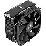 PC Cooler PCCOOLER LGA1700/AM5対応 130mmファン搭載 TDP230W対応 サイドフロー CPUクーラー K4-BK
