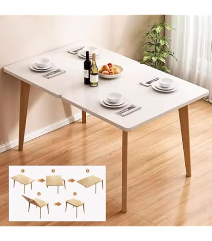 【美品】IKEA　VANGSTA 　伸長式ダイニングテーブル　2～4人用 イケア IKEA VANGSTA ヴァングスタ 伸長式テーブル 80/120x70 cm