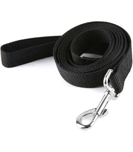 WYuZe Thin Rope Dog Leash For Small Dogs Under 15lbs - 6ft Lightweight Leash With Swivel Clip