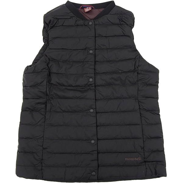 Amazon | [モンベル] スペリオダウンVネックベスト メンズ ヴイネック