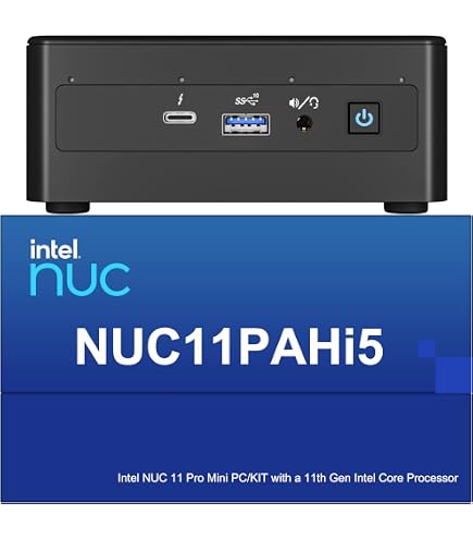 Intel NUC 11 Pro NUC11PAHi5 Home&Business Desktop Mainsteam Kit