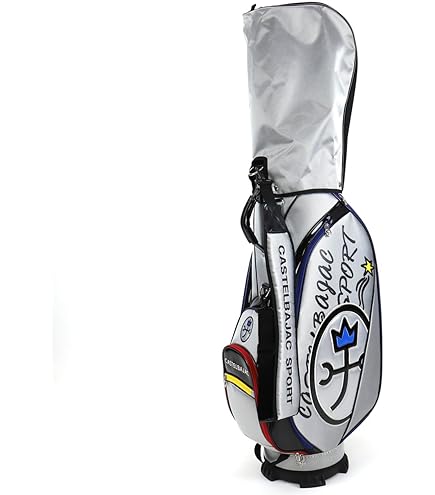 Amazon | [カステルバジャックスポーツ] キャディバッグ メンズ ゴルフ