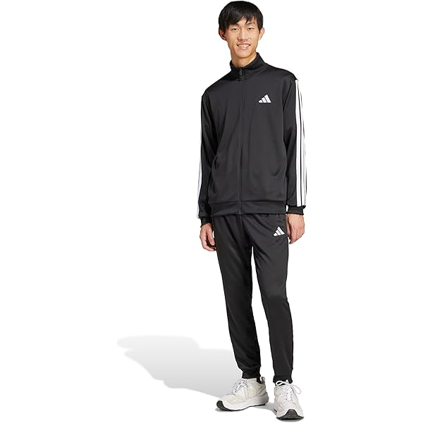 Amazon.co.jp: [adidas] ジャージ上下セット 3ストライプス TR