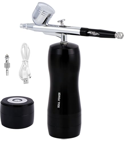 Amazon | SOUL POWER 充電式エアブラシModel-03 NEO専用 M7×0.5