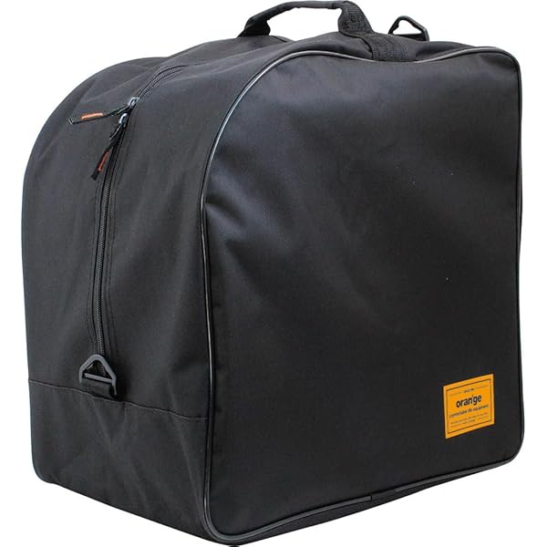 Amazon | DELUXE BOOTS BAG BLACK オレンジ(Orange) スノーボード