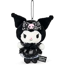 Amazon.co.jp: サンリオ(SANRIO) マスコットホルダー ドレス（KUROMI's