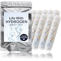 Amazon.co.jp: LIFE WITH HYDROGEN 水素水 スティック (10本セット 