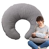 ハナロロ【授乳クッション】(選べる3色）綿クッション 日本製 (ギンガムチェック)