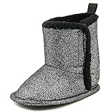 Gerber Sparkle Boot ベビー 米国 1 シルバー 冬のブーツ [並行輸入品]