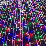 GOODGOODS LED イルミネーション ライト クリスマス 飾り LED電飾 ミックスカラ- 1000球 60ｍ（500球30ｍ×2個セット） 連結可 防水 LD66 RGB