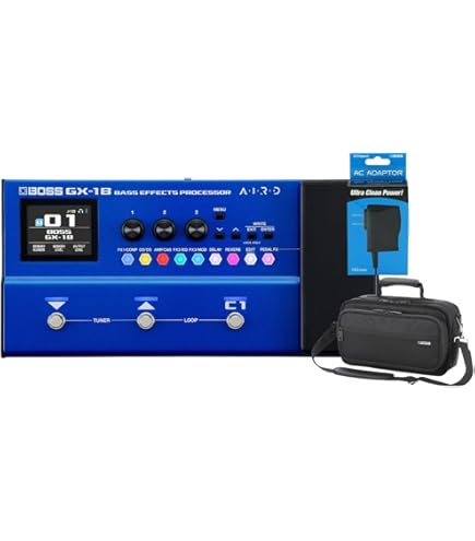 Amazon | BOSS/GX-1B Bass Effects Processor [純正アダプター(PSA