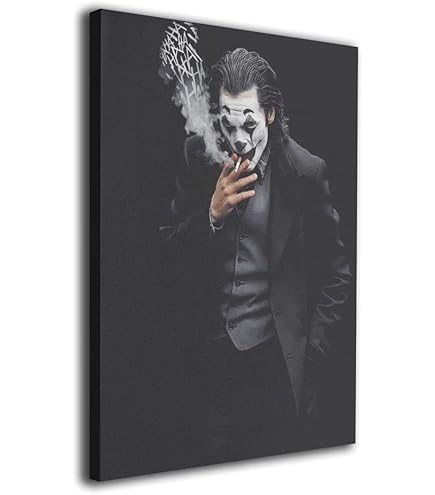 Amazon.co.jp: MKAN 自殺分隊ハーレークイン映画キャンバス絵画