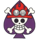 Amazon Ops 84 ドフラミンゴ海賊旗 One Piece ワンピース パンソンワークスコラボステッカー ミニステッカー ワンピース公式グッズ アニメ 萌えグッズ 通販