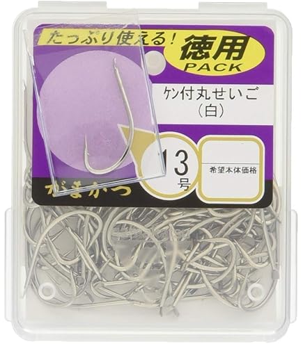 mori様☆専用 Amazon | もりげん(Morigen)B714 丸セイゴ 13号(ニッケル