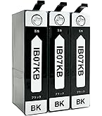 Amazon.co.jp: IB07CL4B＋IB07KB 4色5本セット (KB*2/CB/MB/YB