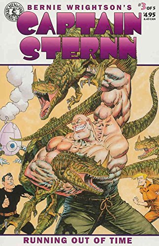『Captain Sternn: Running Out of Time #3 of 5』