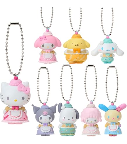 Amazon.co.jp: サンリオ(SANRIO) マスコットホルダー（ドリーミー