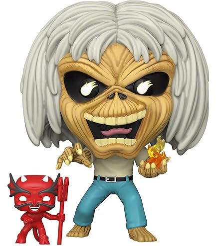 Amazon | Funko POP!Rocks アイアンメイデン コンプリートセット(4