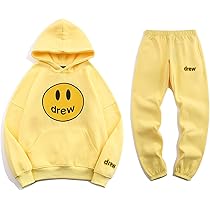 justinブランド→drew スマイリーフェイスパーカー XXS オレンジ justinブランド→drew スマイリーフェイスパーカー XXS オレンジ