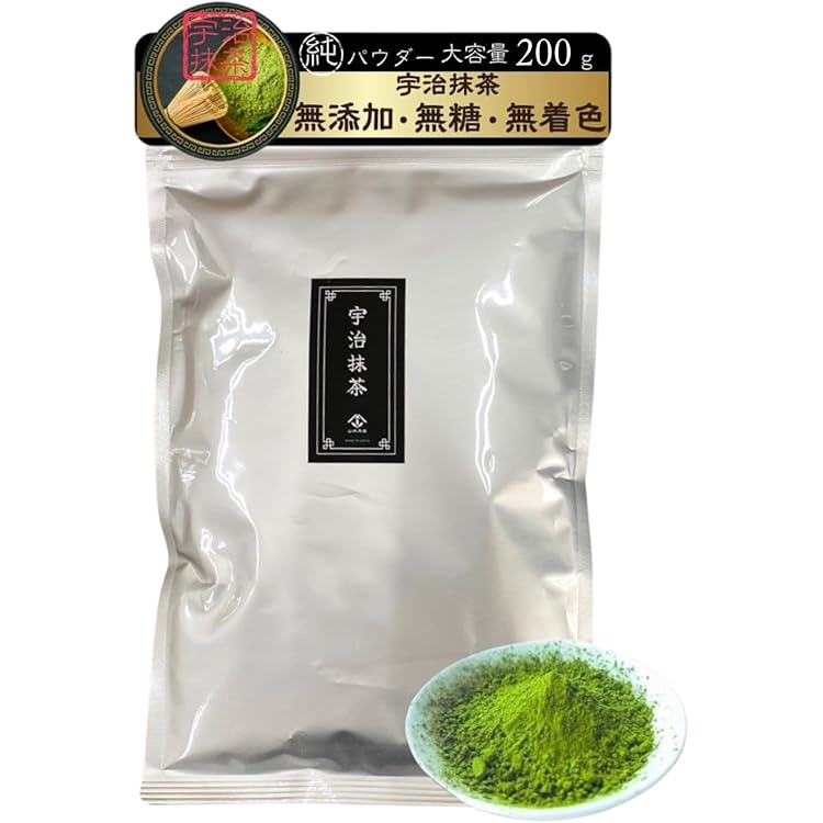 Amazon | 抹茶 丸久小山園 五十鈴(いすず) 200g缶 | 丸久小山園 | 抹茶