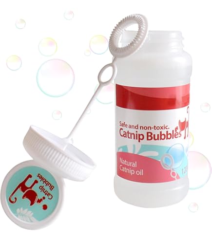 Amazon | Bubble Cat 猫用おもちゃ シャボン玉 バブル キャットガン