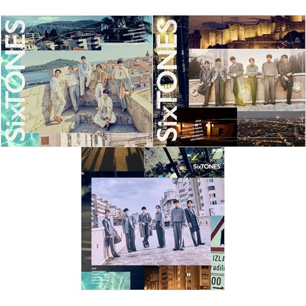 Amazon | 3形態セット【必ず特典×3付】 SixTONES Dance Forever/マイ