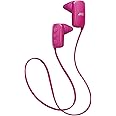 JVC スポーツ用ワイヤレスイヤホン Bluetooth対応 ピンク HA-EB10BT-P