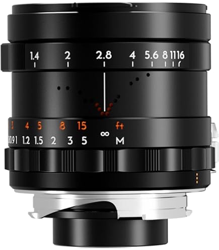 Thypoch Simera 50mm f/1.4 ASPH レンズ　ライカM Thypoch Simera 50mm F1.4 ライカMマウント国内正規品 メーカー