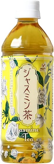 神戸居留地 ジャスミン茶 PET 500ml [ 高級茶葉 春風 配合 無香料 無着色 国内製造 ]