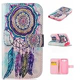 Galaxy S3 ケース Zeebox 手帳型ケース カード収納 横開き Samsung Galaxy S3 用 高品質 液晶保護 カバー 生涯補償付き (マルチカラー)