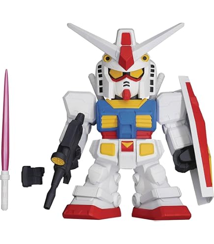 Amazon | ジャンボソフビフィギュアSD RX-77-2 SDガンキャノン