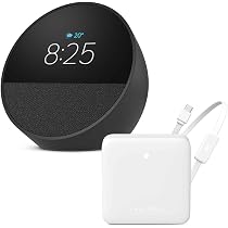 Echo Dot Alexa対応スマートスピーカー SwitchBotハブミニ Amazon.co.jp: 【セット買い】Echo Spot ブラック + SwitchBot