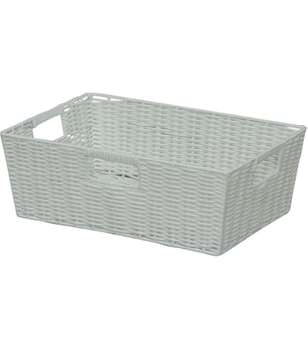 Amazon.co.jp: サンフラワーラタン ハンギングバスケット 小物入れ