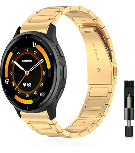 Amazon.co.jp: [KeeFos] 22mm バンド Garmin Venu 4 45mm/Venu 3 45mm