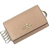 コーチ COACH レディース キーケース レザー ピンクベージュ ボルドー F76741 IMTAU コーチアウトレット [並行輸入品]