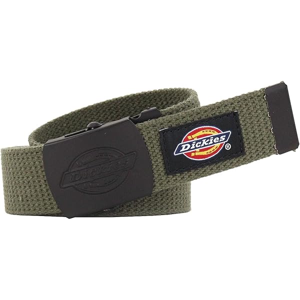Amazon | Dickies GIベルト ガチャベルト 32mm幅 ダブルロゴ