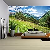 wall26 – 自己粘着壁紙大壁壁画シリーズ 100"x144" WMR-WP-X-C890-100x24x6