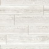 【サンプル専用】 貼ってはがせるシール壁紙 サンプル Serene Cream Peel and Stick Wallpaper / NU1930